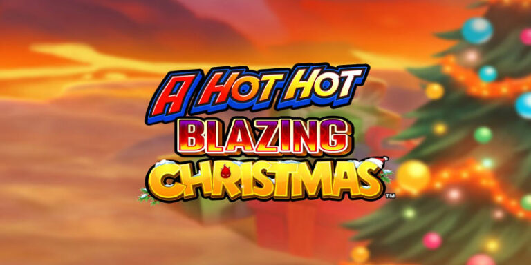 A Hot Hot Blazing Christmas Slot Game: Spin & Win Big