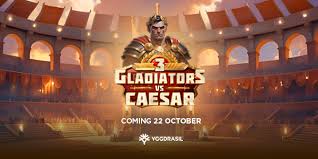 3 Gladiators vs Caesar Slots