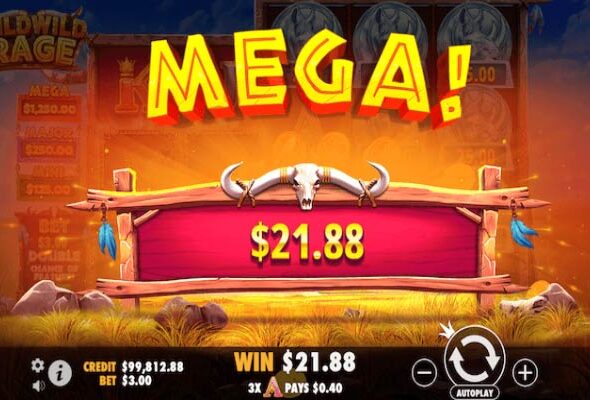 Unleash Chaos and Cash in Wild Wild Rage Slot