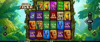 24K Gold Tiger Slots